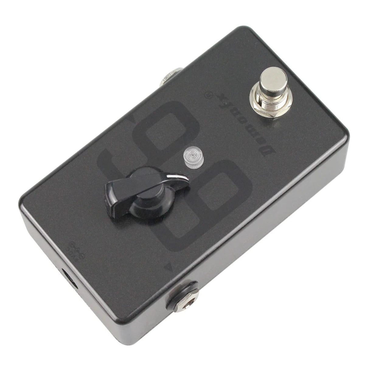 Demonfx 66 Booster Guitar Effect Pedal – Clean Preamp Boost with single knob control and footswitch for amp channel switching, ideal for guitar tone enhancement.