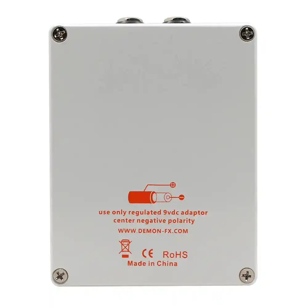 Demonfx RAVINE Reverb / Delay - StompBox Store
