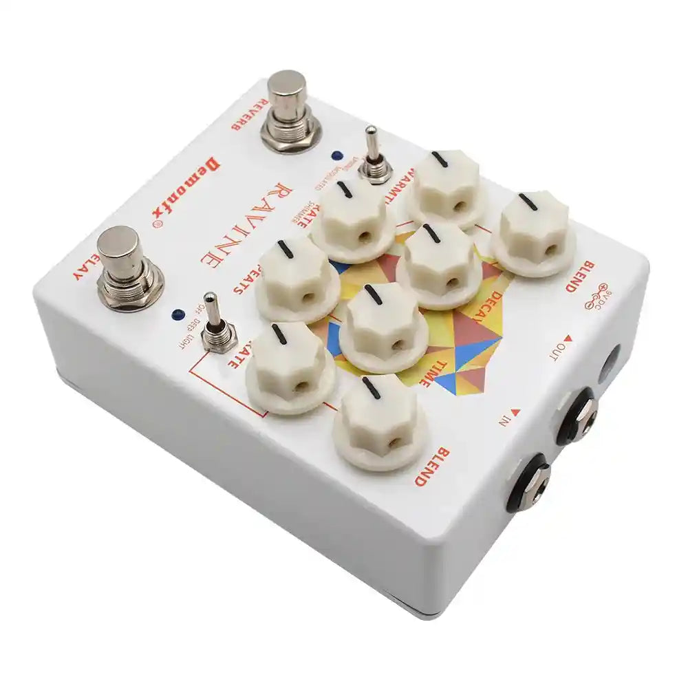 Demonfx RAVINE Reverb / Delay - StompBox Store
