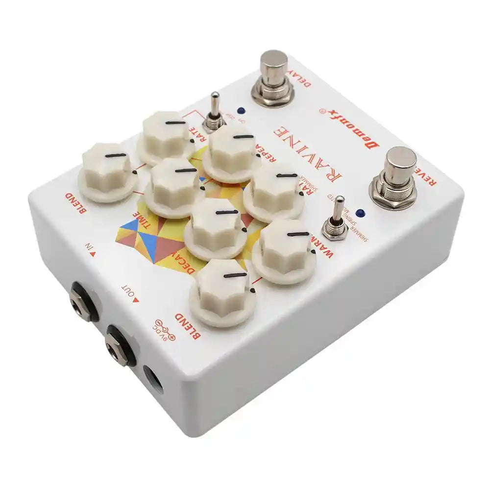 Demonfx RAVINE Reverb / Delay - StompBox Store