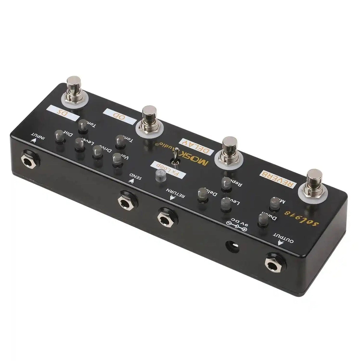 MOSKY Audio SOL918 - Combined 5-in-1 Analog Effects.