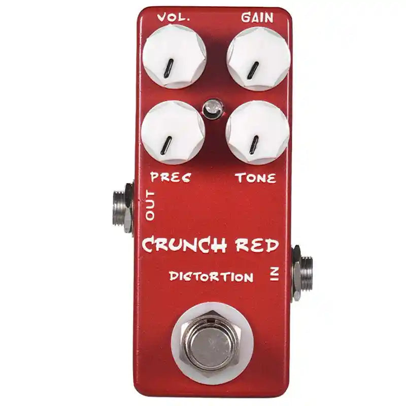 MOSKYaudio Crunch Red - StompBox Store