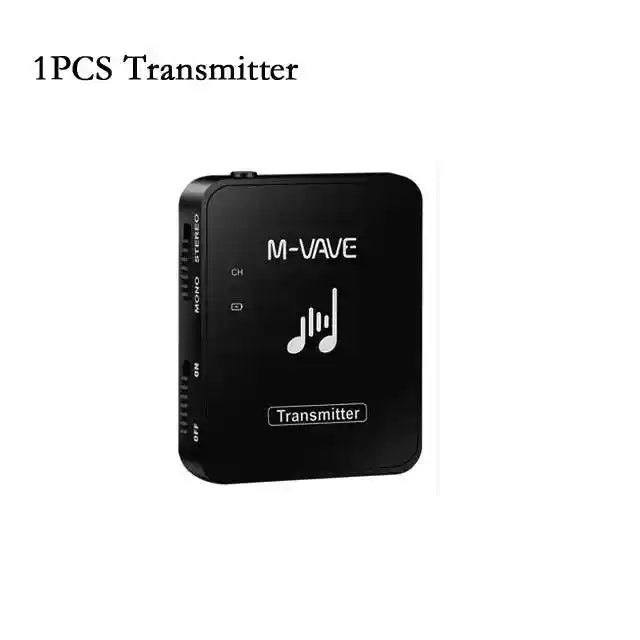 M-vave 2.4G Wireless Transmitter Receiver In Ear System.