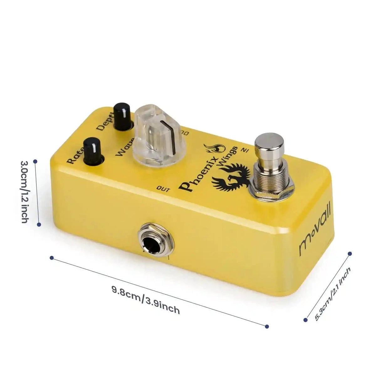 Movall MP-317 Phoenix Wings Tremolo.
