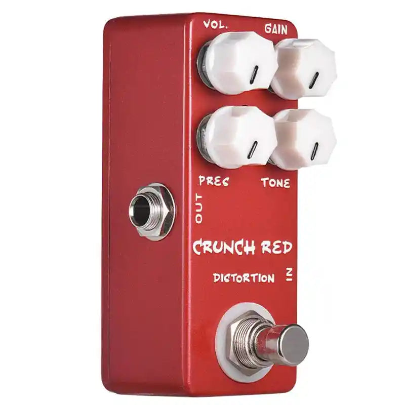MOSKYaudio Crunch Red - StompBox Store