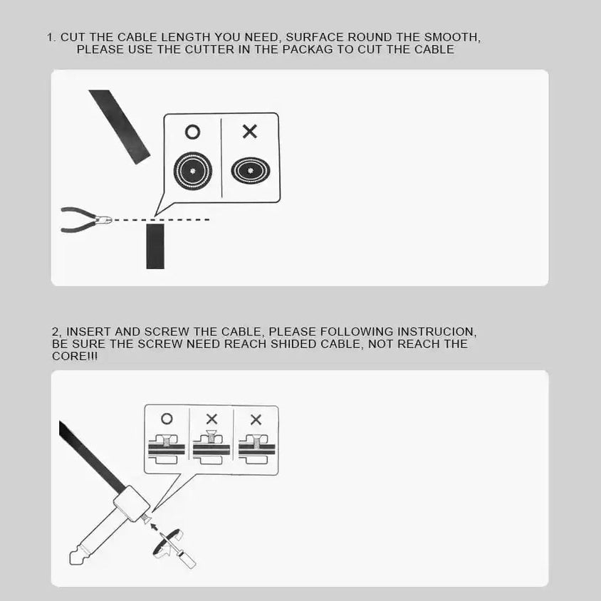Solderless Connections - DIY Guitar Pedal Patch Cable Kit.