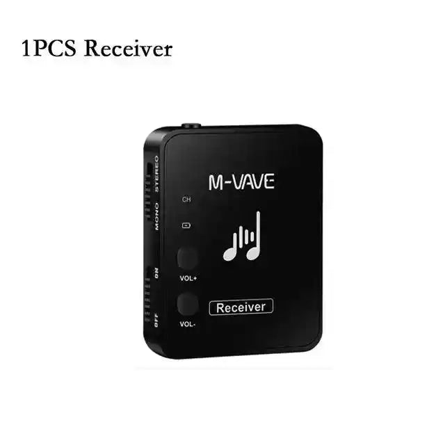 M-vave 2.4G Wireless Transmitter Receiver In Ear System.