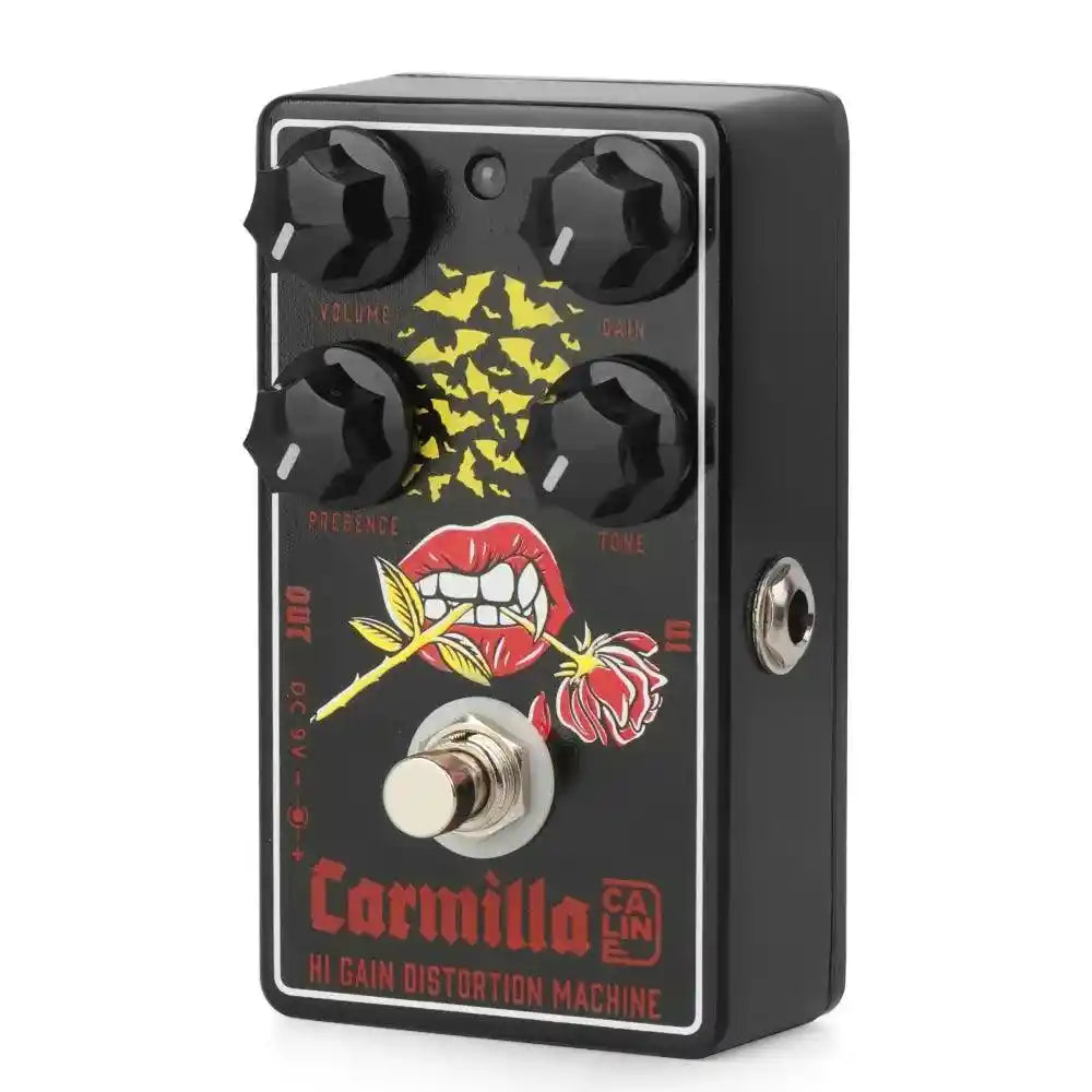 Caline CP-515 - Carmilla Distortion - HI Gain Distortion Machine.