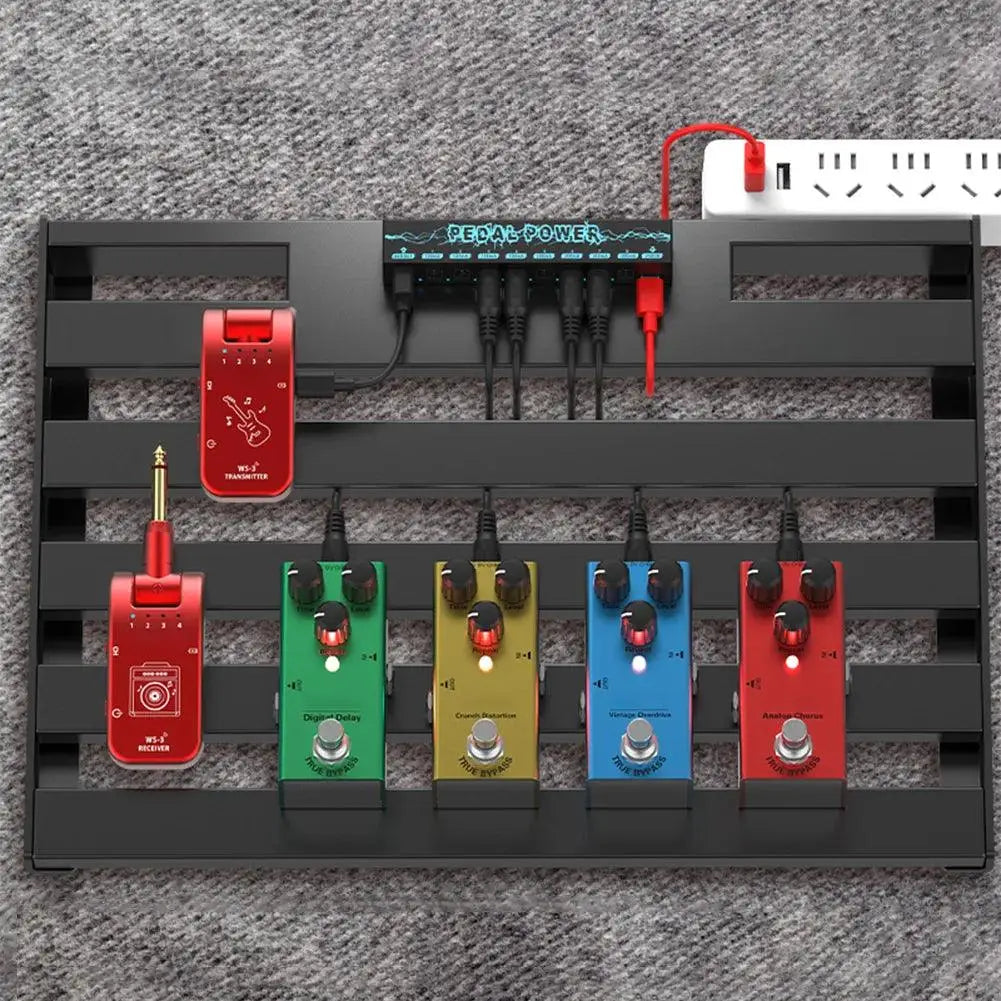 PW-1 Guitar Pedal Power Supply 8 Isolated DC Output.