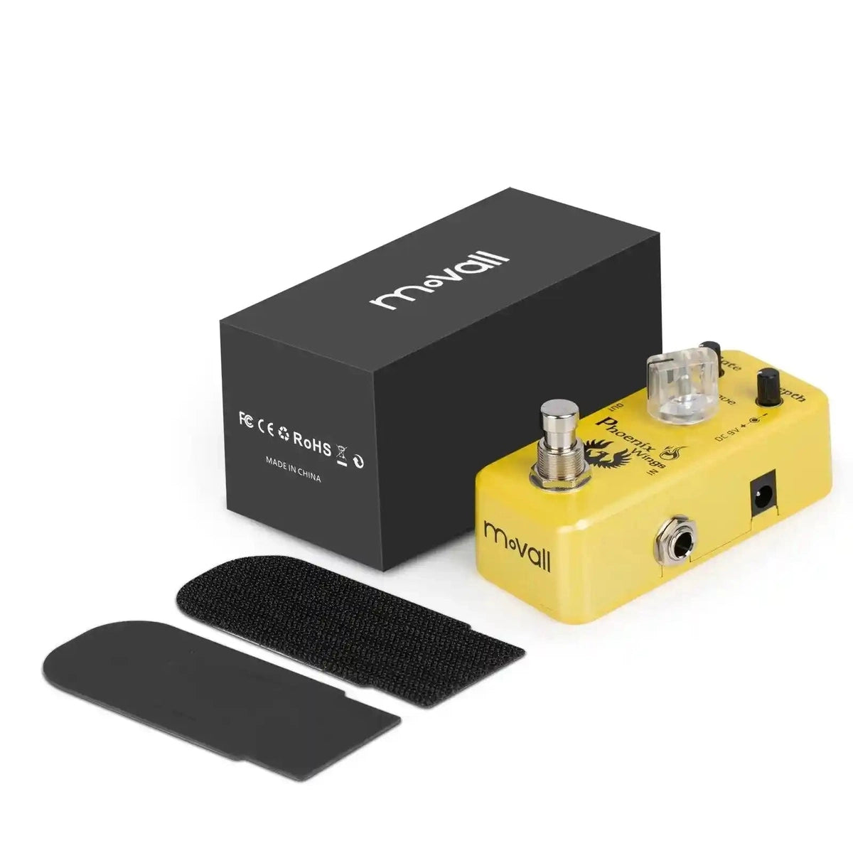 Movall MP-317 Phoenix Wings Tremolo.