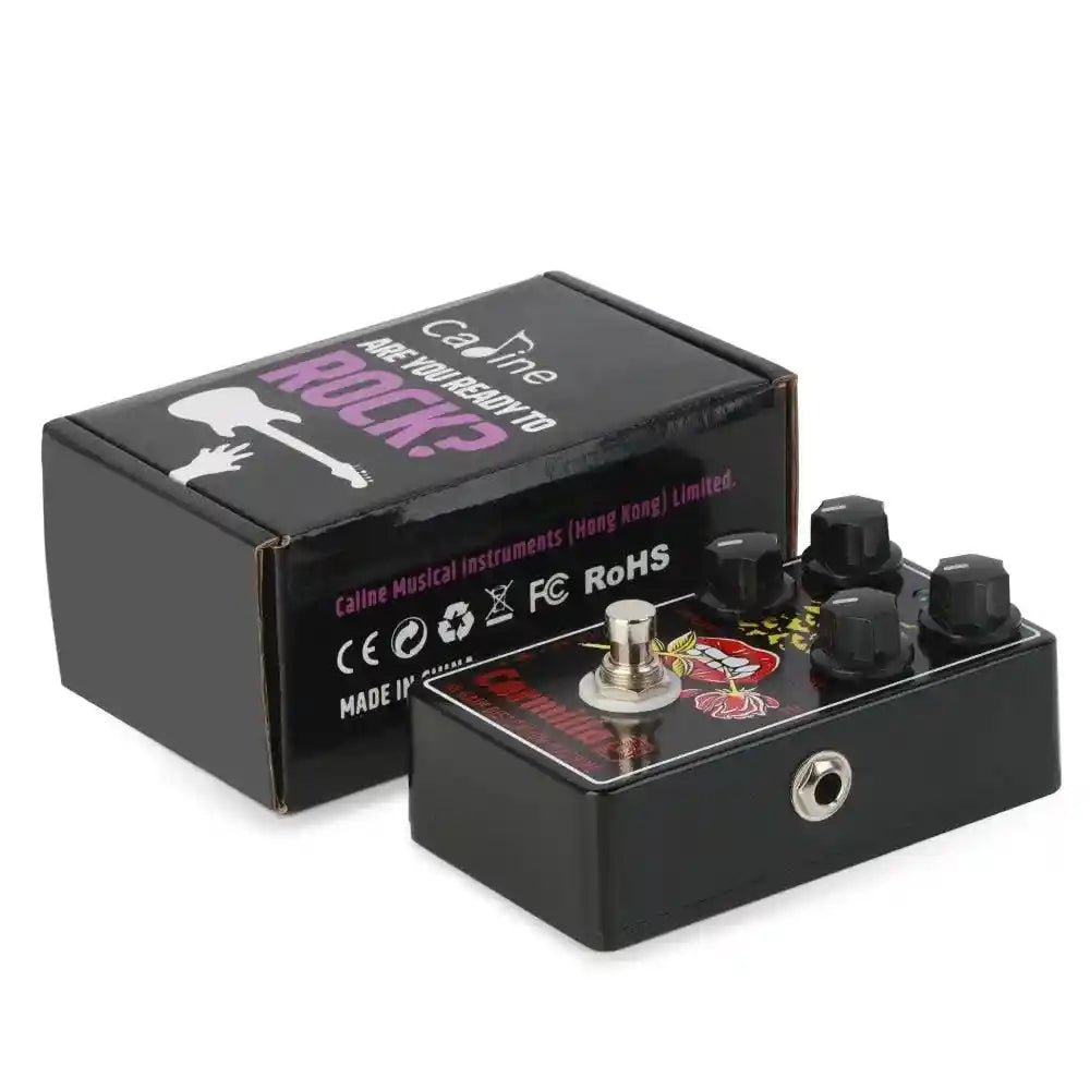 Caline CP-515 - Carmilla Distortion - HI Gain Distortion Machine.