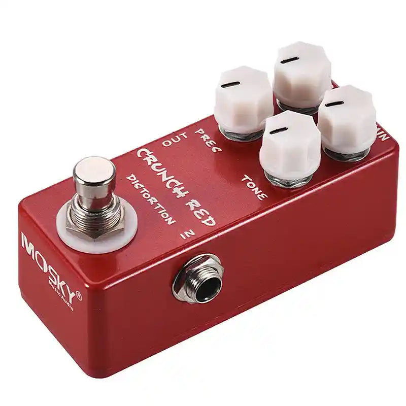 MOSKYaudio Crunch Red - StompBox Store