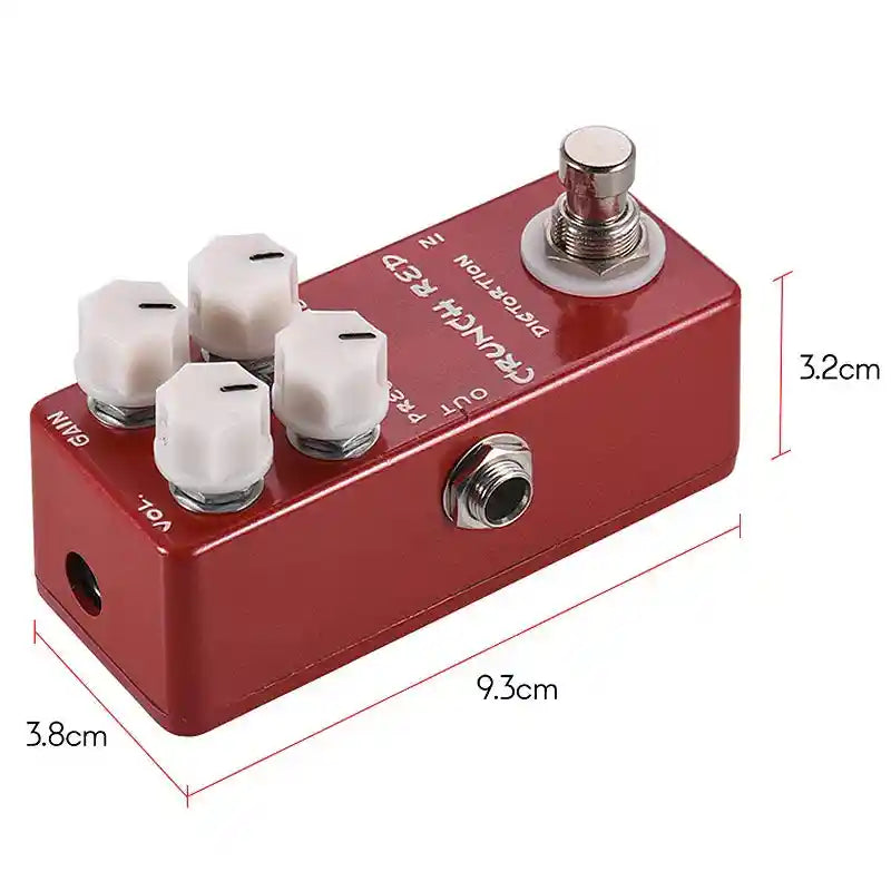 MOSKYaudio Crunch Red - StompBox Store