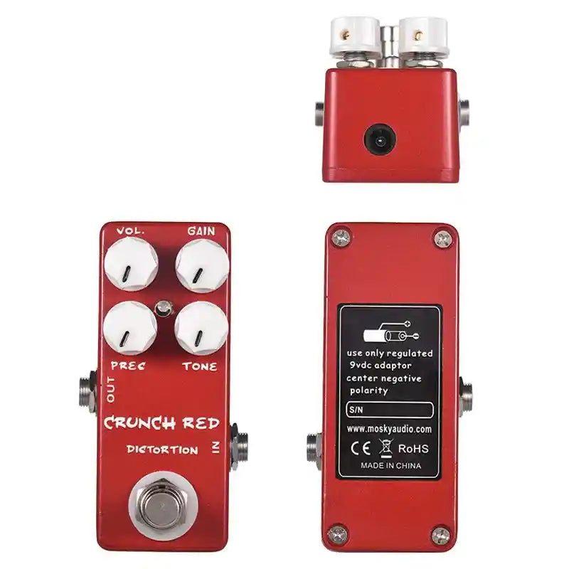 MOSKYaudio Crunch Red - StompBox Store