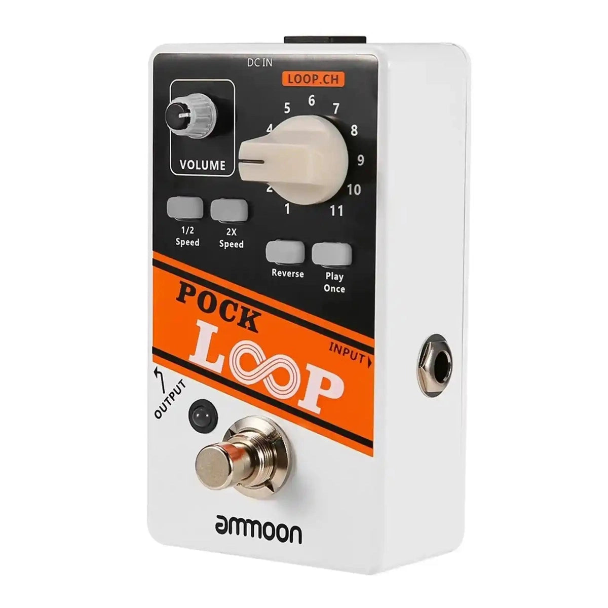 ammoon - POCK LOOP - Looper pock loop StompBoxStore