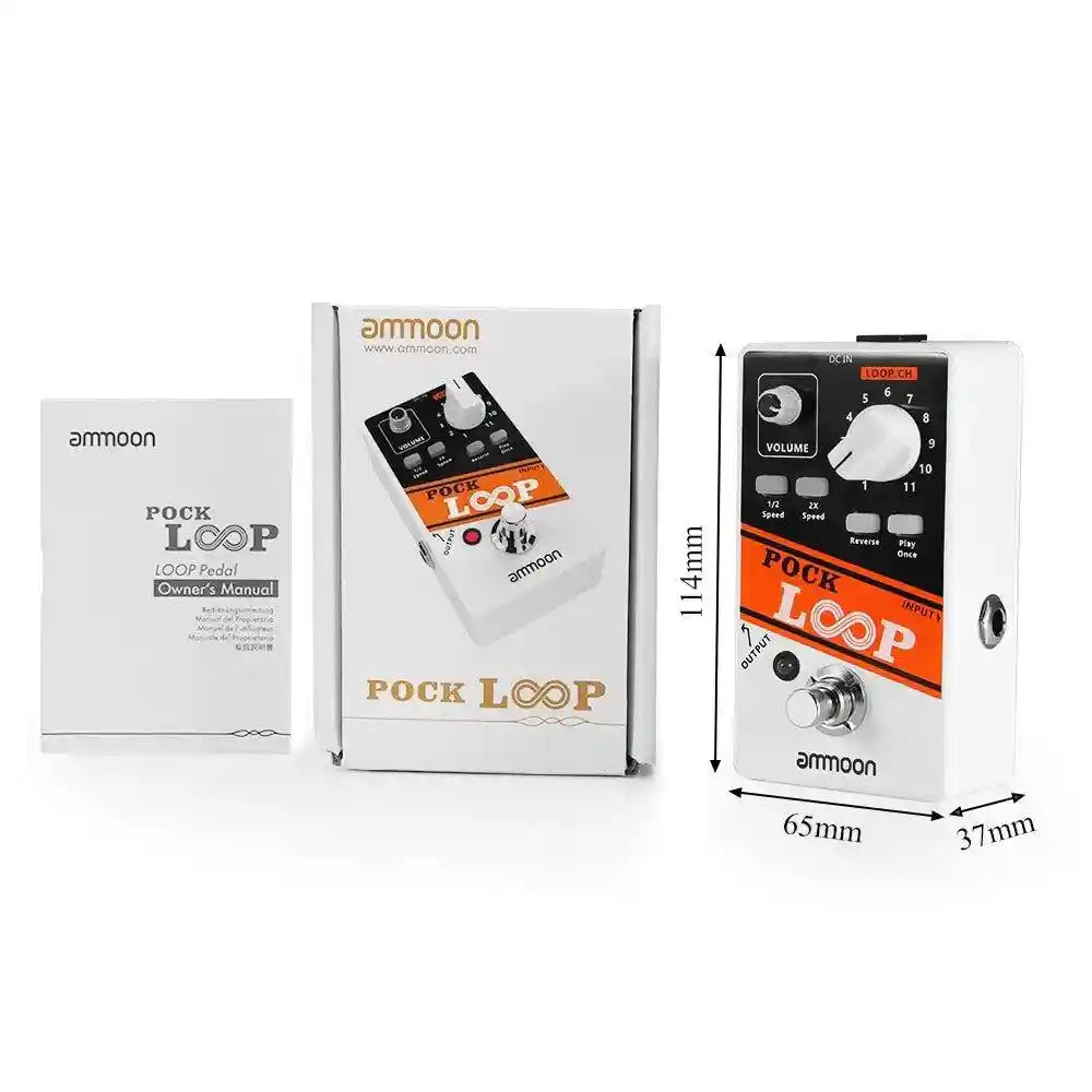 ammoon - POCK LOOP - Looper pock loop StompBoxStore