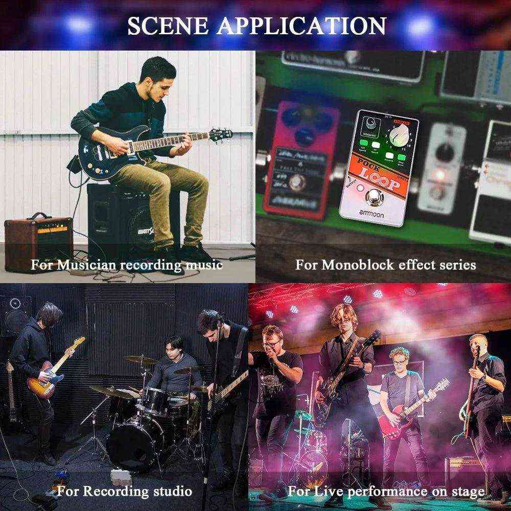 ammoon - POCK LOOP - Looper pock loop StompBoxStore