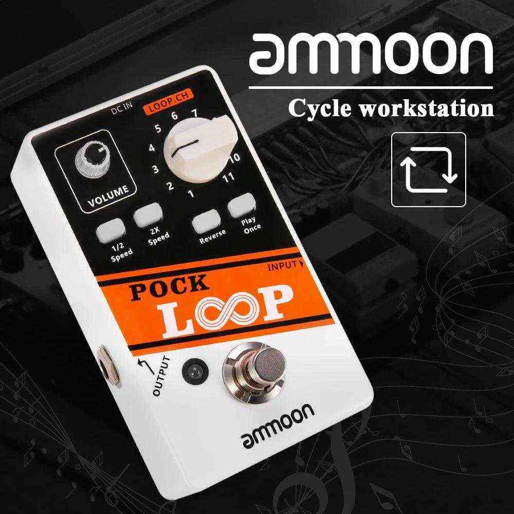 ammoon - POCK LOOP - Looper pock loop StompBoxStore