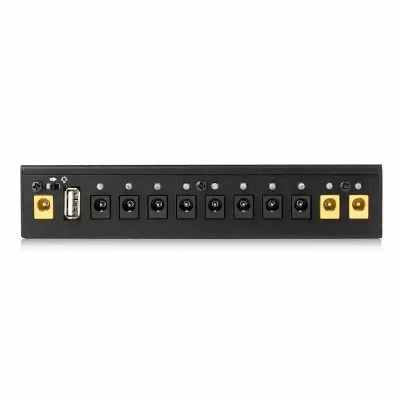 Caline CP-04 - Pedal Power Supply 10 Isolated Outputs power supplies StompBoxStore