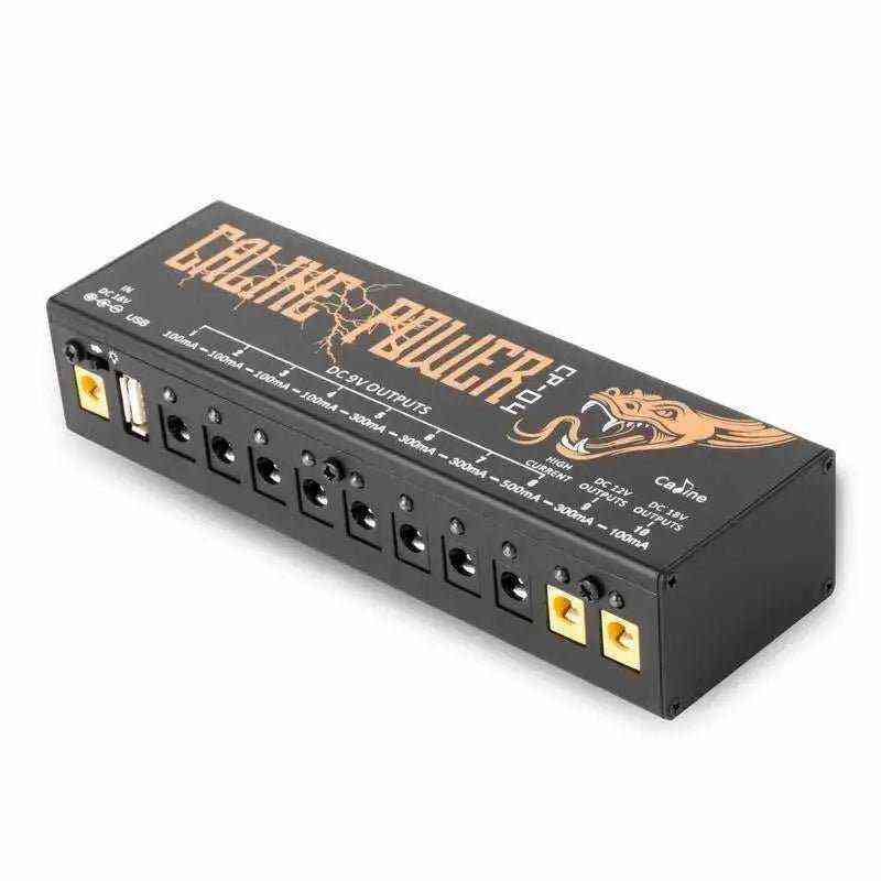 Caline CP-04 - Pedal Power Supply 10 Isolated Outputs power supplies StompBoxStore