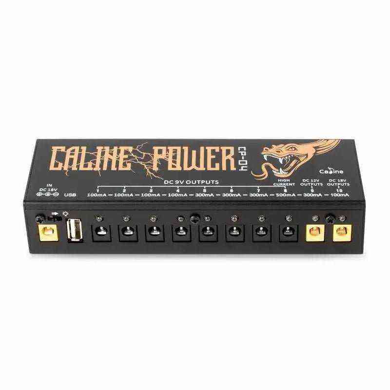 Caline CP-04 - Pedal Power Supply 10 Isolated Outputs power supplies StompBoxStore