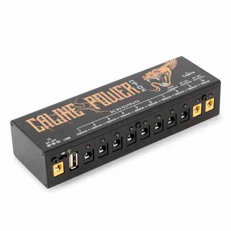 Caline CP-04 - Pedal Power Supply 10 Isolated Outputs power supplies StompBoxStore