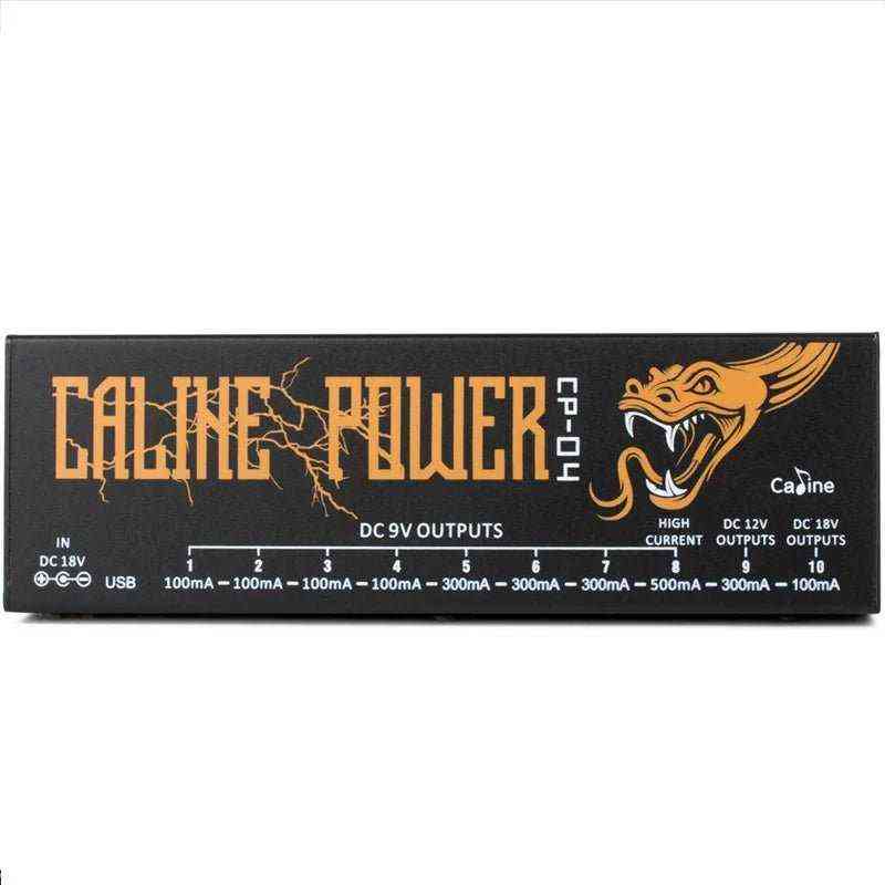Caline CP-04 - Pedal Power Supply 10 Isolated Outputs power supplies StompBoxStore