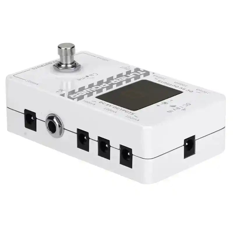 Caline CP-09 "2-in-1" Guitar Tuner / Power Supply 8 Isolated Outputs tuner StompBoxStore