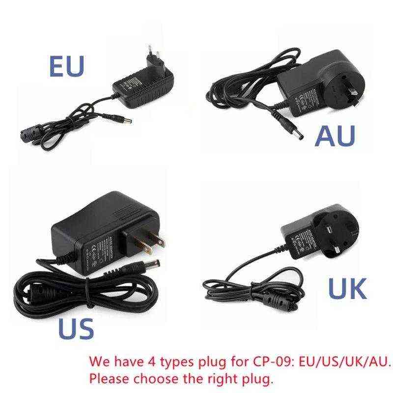 Caline CP-09 "2-in-1" Guitar Tuner / Power Supply 8 Isolated Outputs tuner StompBoxStore