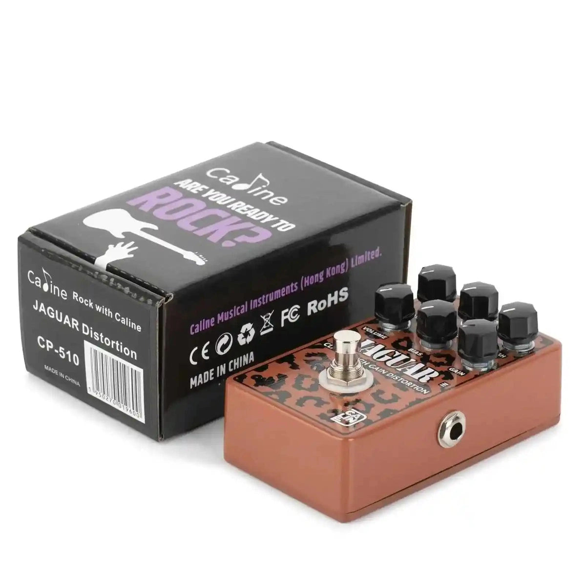 Caline CP-510 - Jaguar - Classic High Gain Distortion distortion StompBoxStore