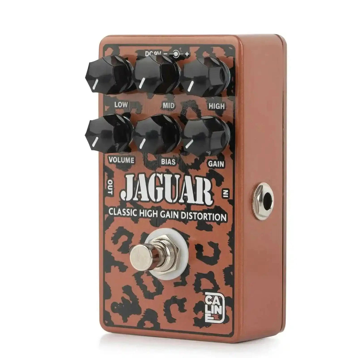 Caline CP-510 - Jaguar - Classic High Gain Distortion distortion StompBoxStore