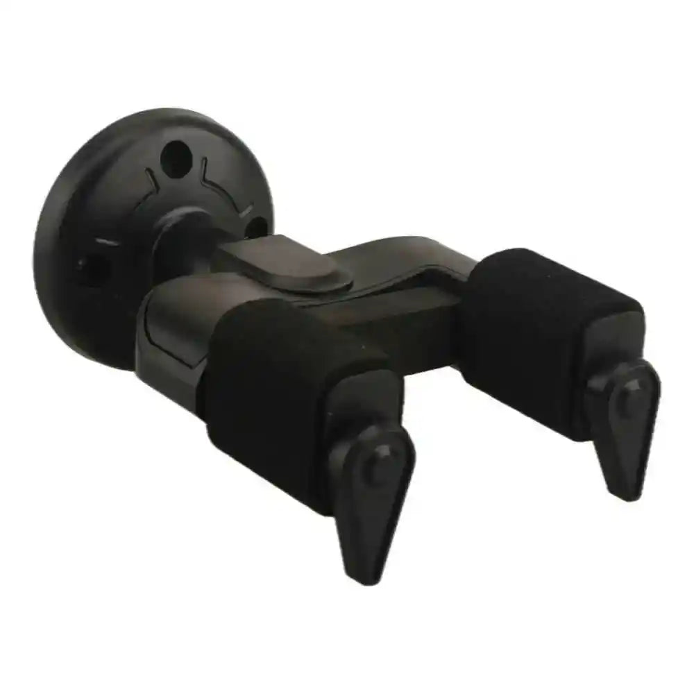 Guitar Self-lock Hanger Stand Wall Mount "Holder Hook".