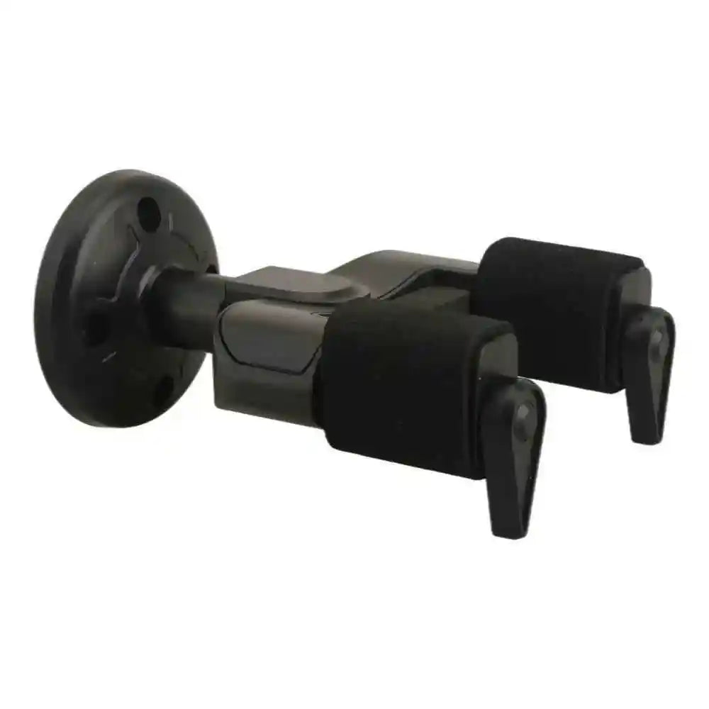 Guitar Self-lock Hanger Stand Wall Mount "Holder Hook".