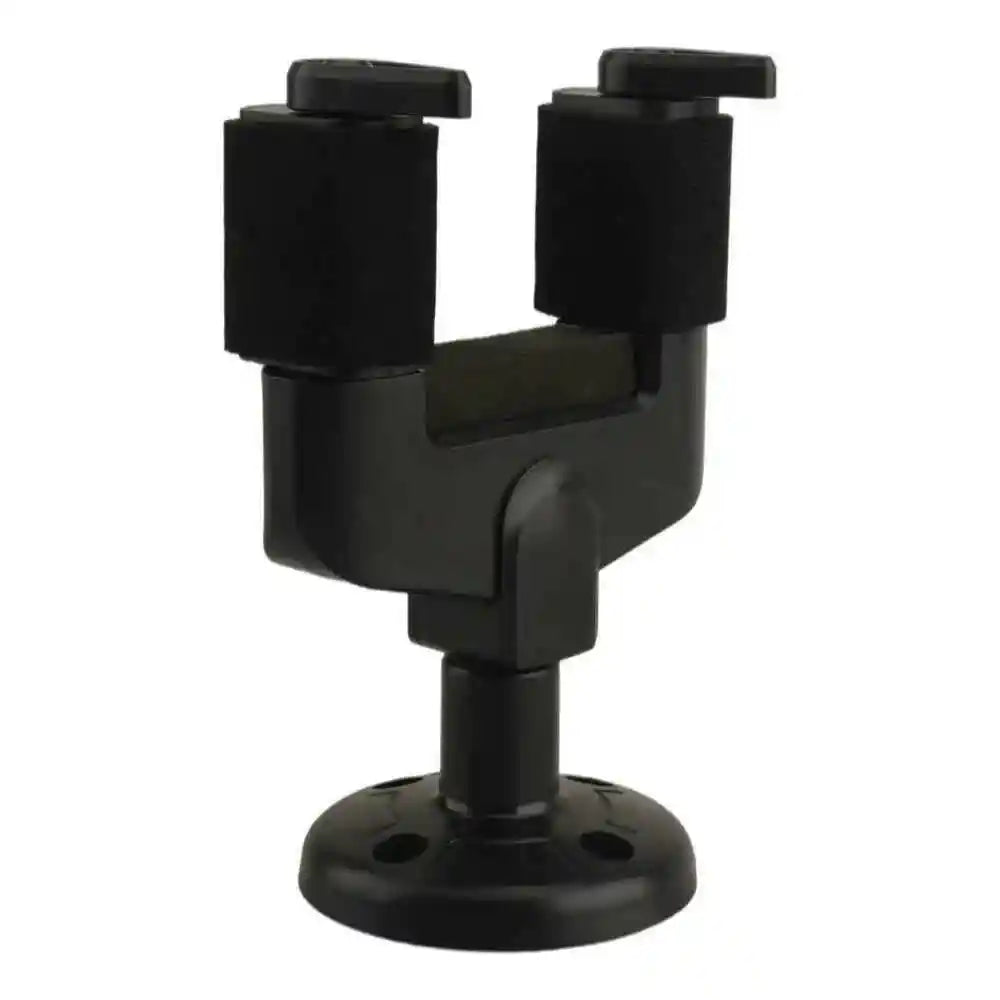 Guitar Self-lock Hanger Stand Wall Mount "Holder Hook".