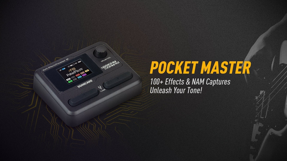 The Ultimate Pocket Amp for Modern Guitarists | Stompbox Store