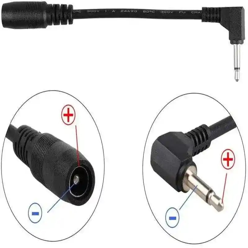 3.5 Positive Tip Converter for EH / DOD / Pro-Co / Klon Centaur - 3.5 Positive Tip / Power Supply & Adapters Converter
