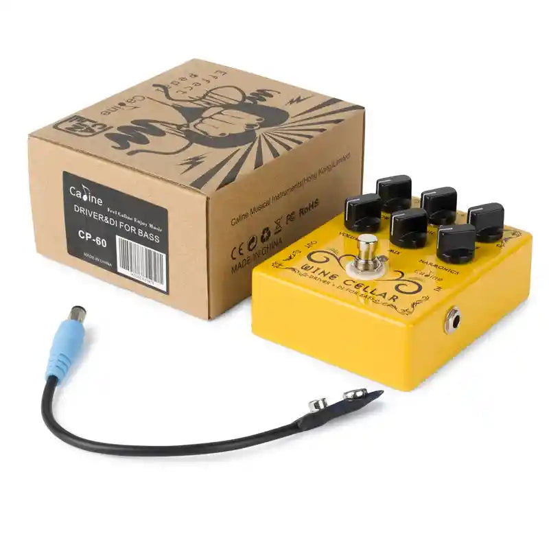 Caline CP-60 Wine Cellar Bass Drive and DI box