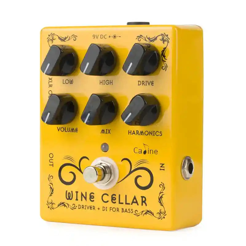 Caline CP-60 Wine Cellar Bass Drive and DI front
