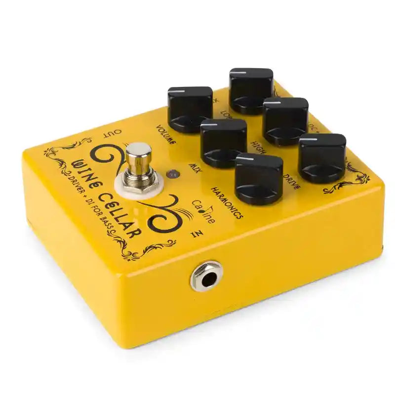 Caline CP-60 Wine Cellar Bass Drive and DI side 1