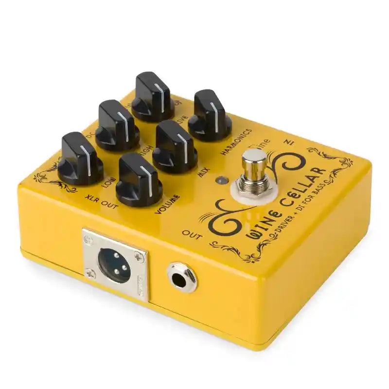 Caline CP-60 Wine Cellar Bass Drive and DI side 2