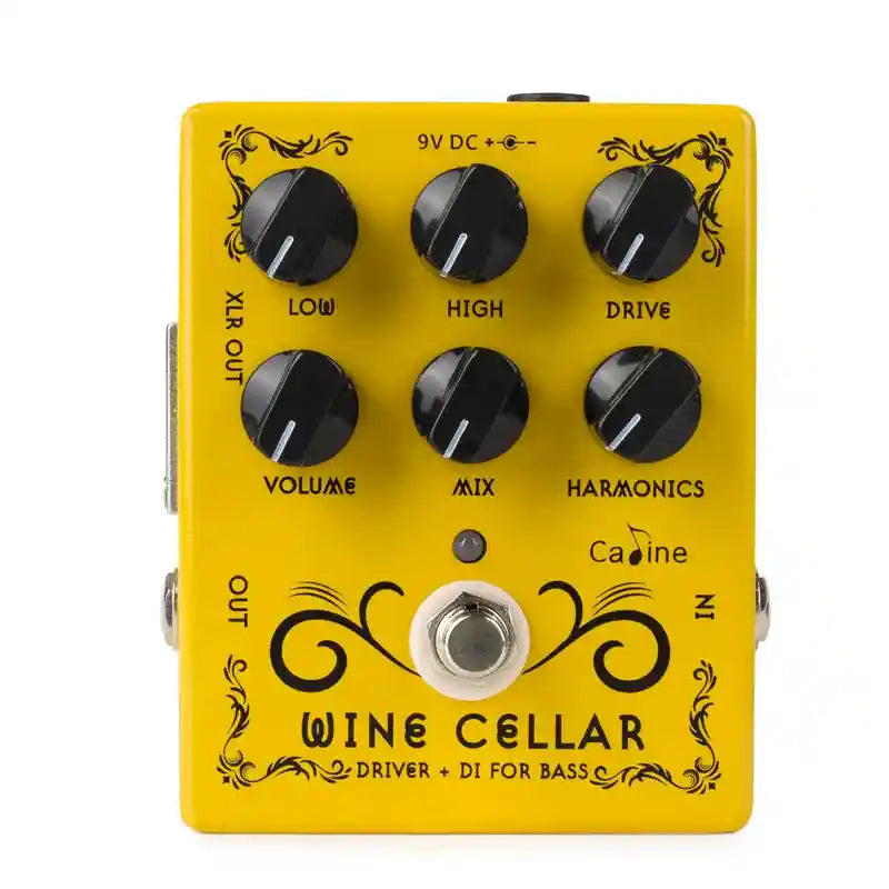 Caline CP-60 Wine Cellar Bass Drive and DI front 2