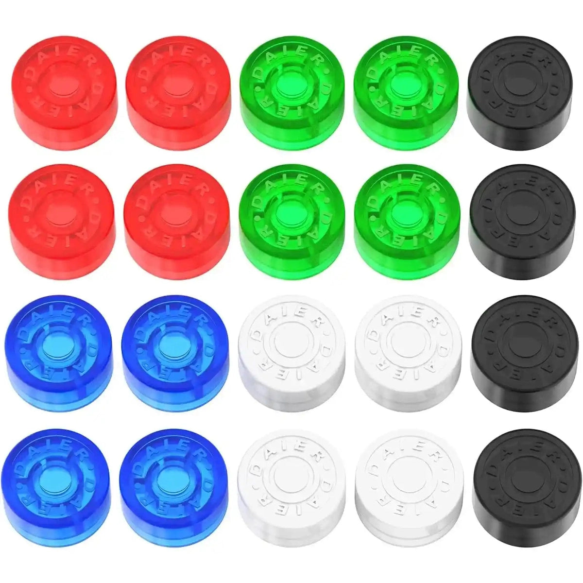 DAIERBUM 20PCS Footswitch Topper - StompBox Store 