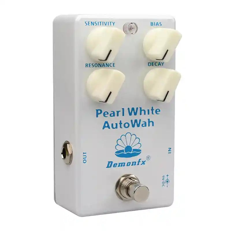 Demonfx Pearl White Auto Wah - StompBox Store 