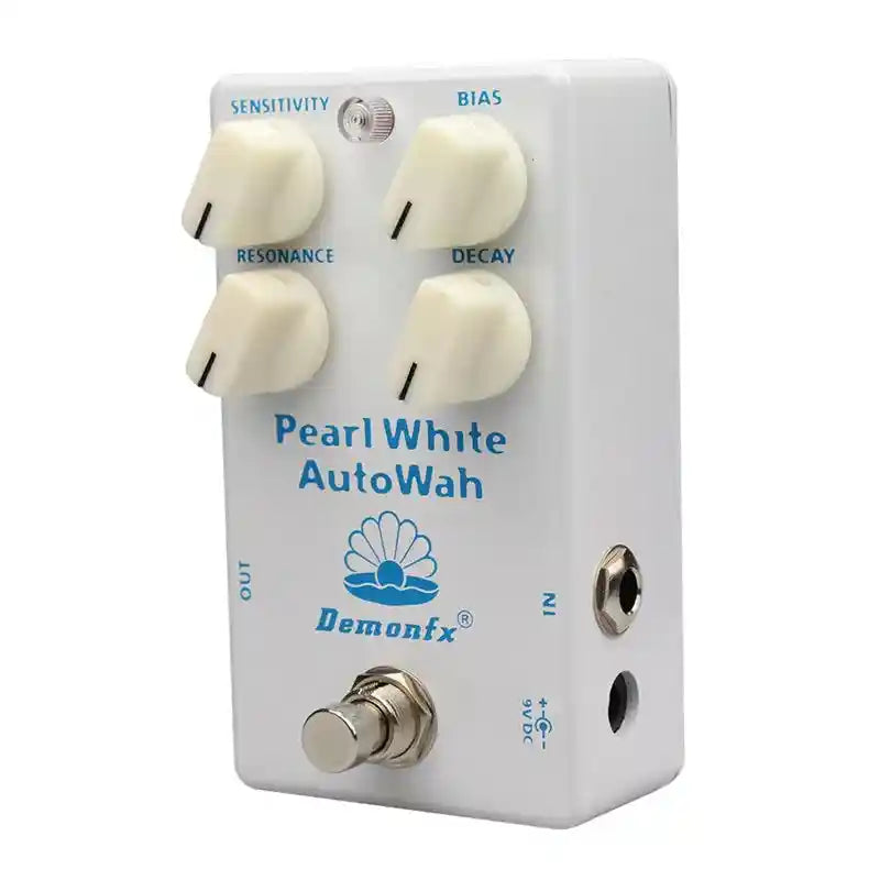 Demonfx Pearl White Auto Wah - StompBox Store 