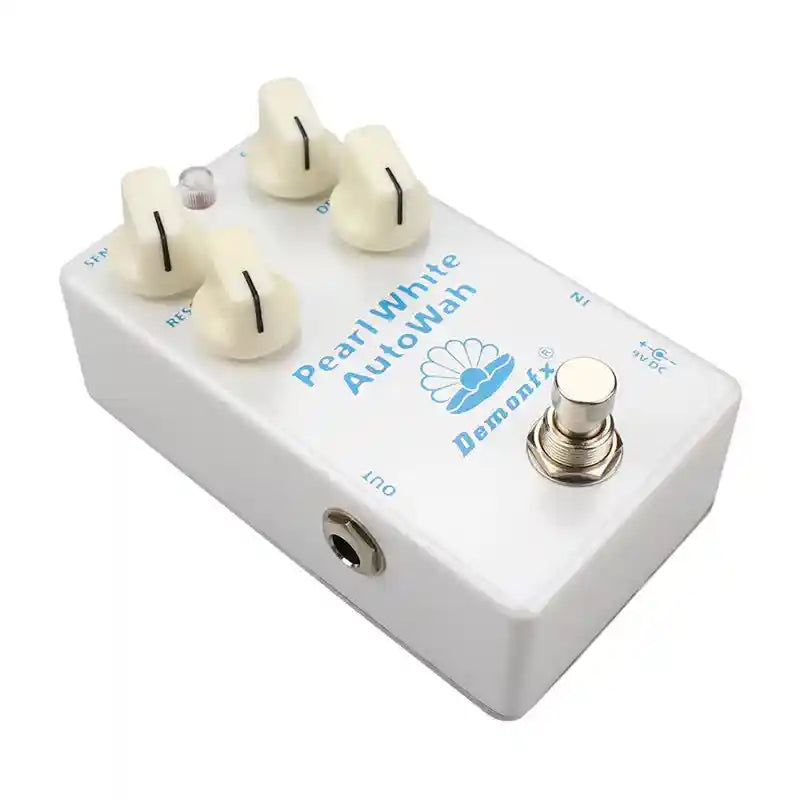 Demonfx Pearl White Auto Wah - StompBox Store 