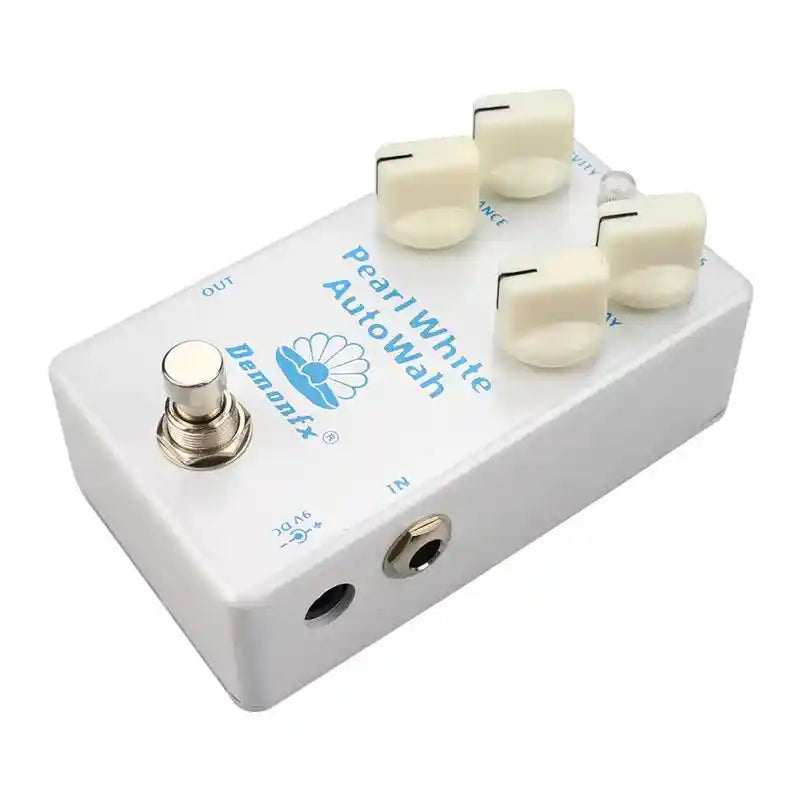 Demonfx Pearl White Auto Wah - StompBox Store 