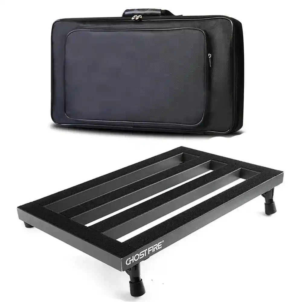 GhostFire PB1 Guitar Pedal Board with Carry Bag - StompBox Store 