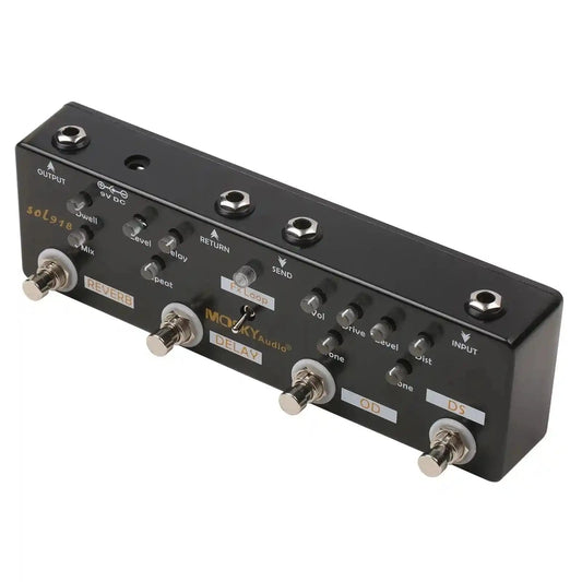 MOSKY Audio SOL918 -  Combined 5-in-1 Analog Effects.