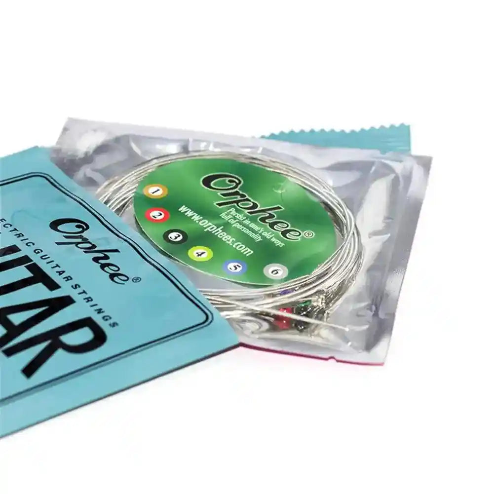 Orphee RX-19 -11-50 Electric Guitar Strings Medium.