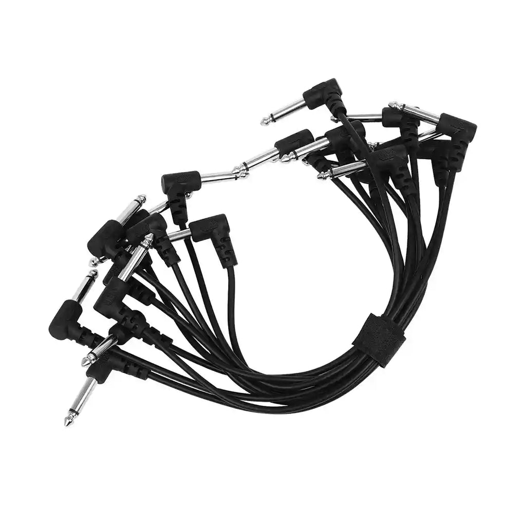 IRIN 10Pcs Guitar Pedal Patch Cable 50cm